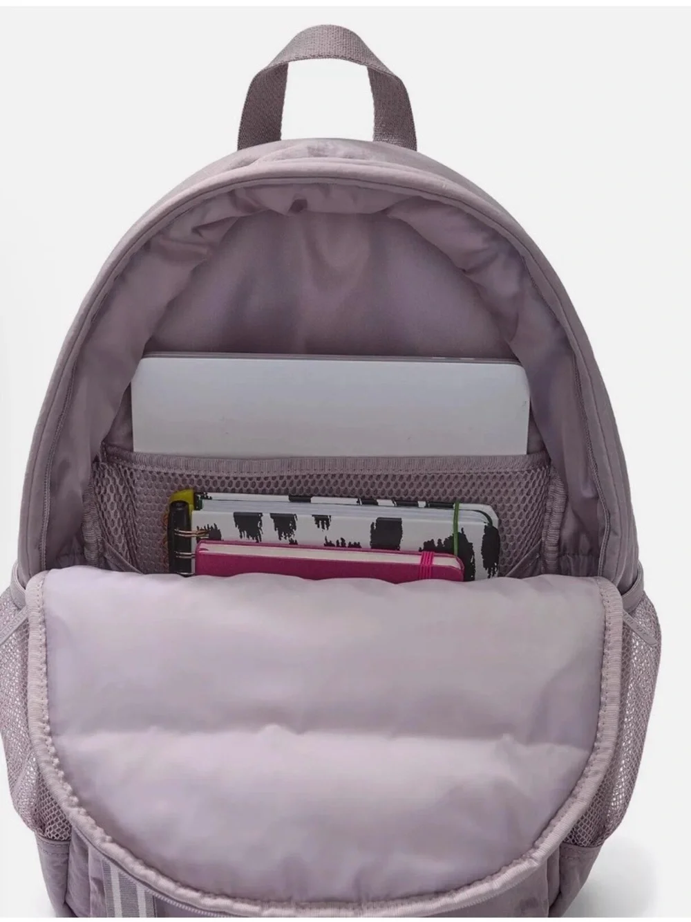 NWT Pink Victoria’s Secret Pale Lavender Everyday Backpack - Picture 5 of 13